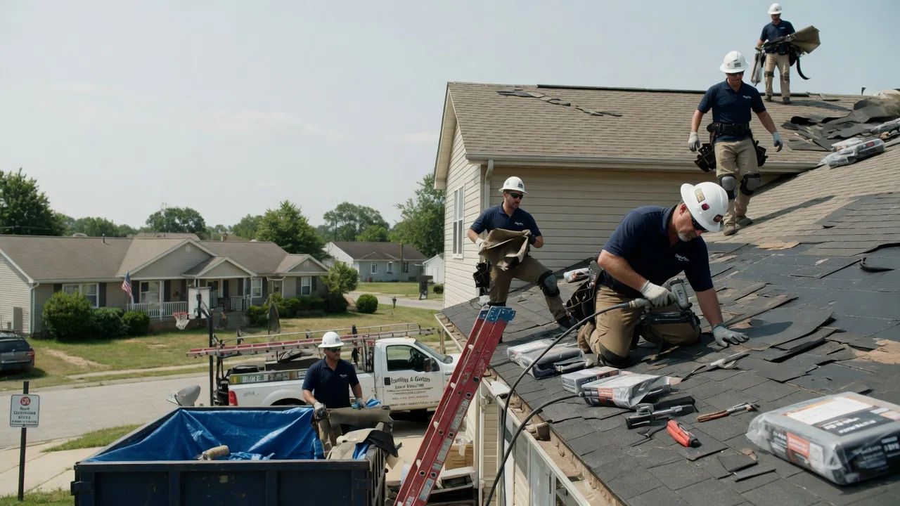 Roof Replacement in Jeffersonville, IN near me